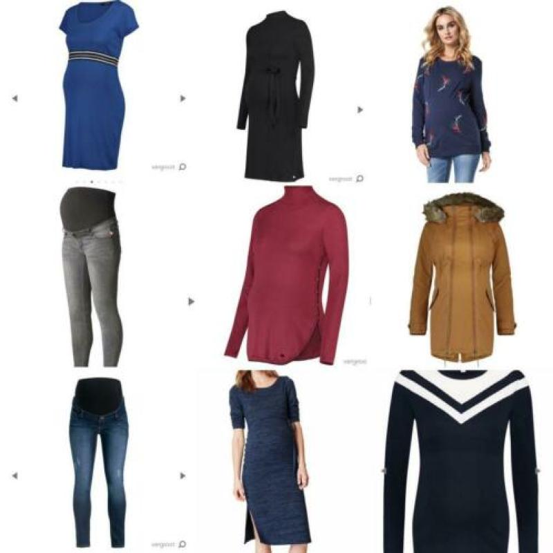 Positiekleding xs/s Esprit Noppies Supermom, TWV. €800,-