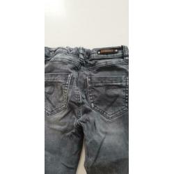 Geisha grijze 5 pocket jeans