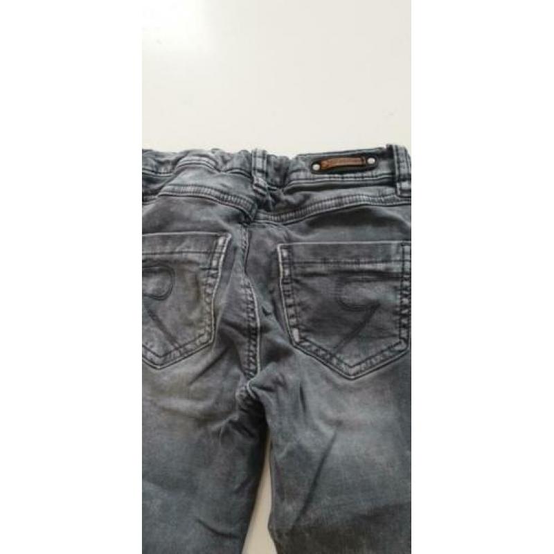 Geisha grijze 5 pocket jeans
