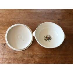Wedgwood conway dekschaal/terrine 20cm