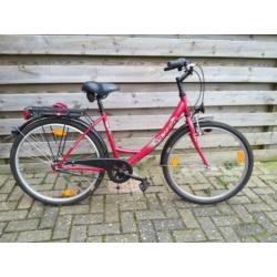 26 inch meisjes fiets