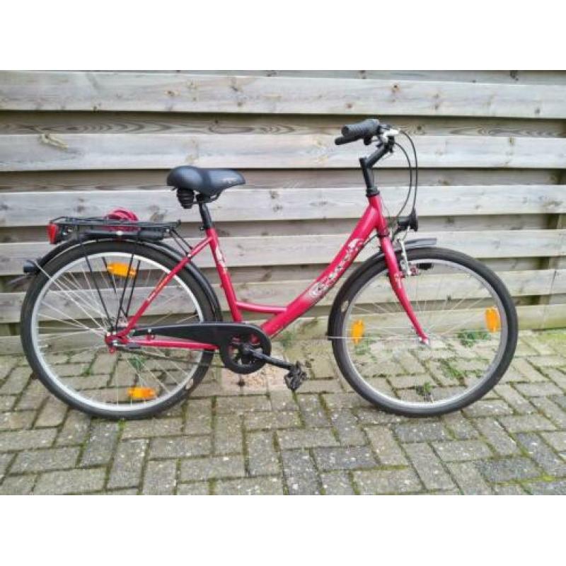 26 inch meisjes fiets