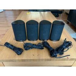 Harman kardon Speakers met kabels zgan