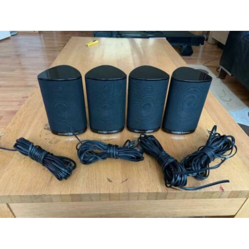 Harman kardon Speakers met kabels zgan