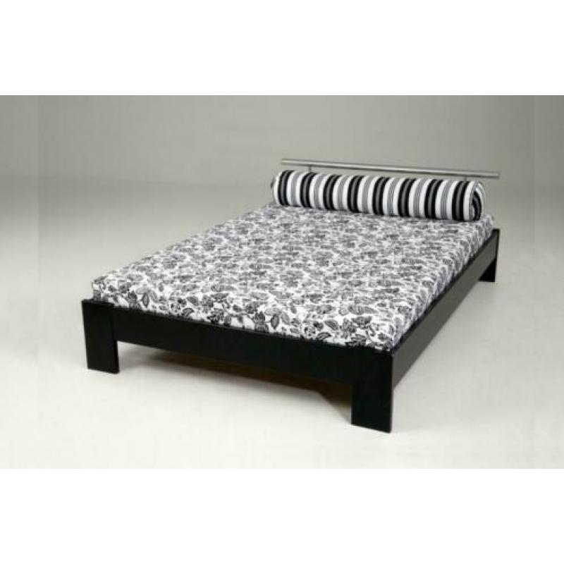 Twijfelaar bed 120 CORRY met lattenbodem en comfort matras