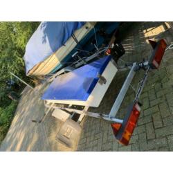 Trailer catamaran (zonder boot)