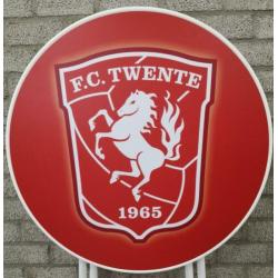 Fc twente statafel ø85 cm x 107 cm voetbal mancave keet