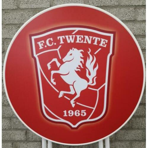 Fc twente statafel ø85 cm x 107 cm voetbal mancave keet