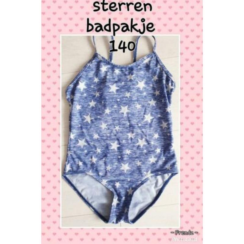 Leuk badpak 134/140