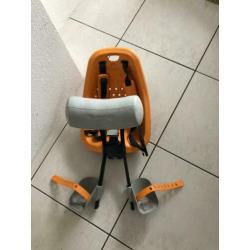 Yepp fietstoeltje incl Upp poot om kinderstoel van te maken