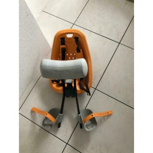Yepp fietstoeltje incl Upp poot om kinderstoel van te maken