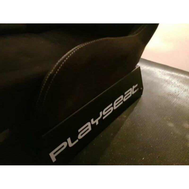 Playseat Alcantara Evo+Logitech G920+ProjectCars+Dirt2.0