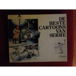 SERRE stripboeken