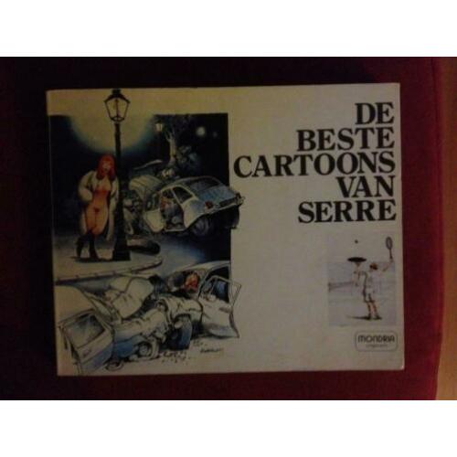 SERRE stripboeken