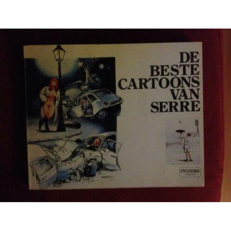 SERRE stripboeken
