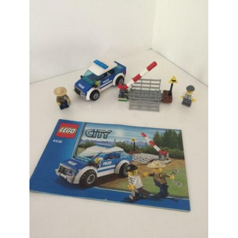 LEGO City Politiewagen 4436