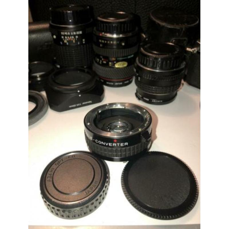 Pentax ME volledige set