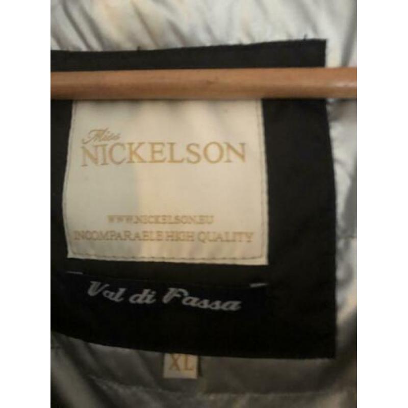Nickelson jas maat xl