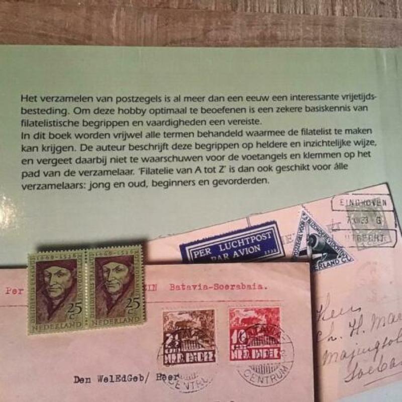 Filatelie van A tot Z - Mr.A.van der Flier