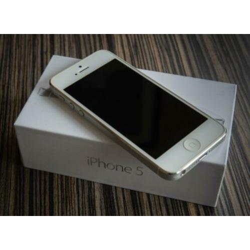 iPhone 5, wit 16GB, erg mooie iPhone