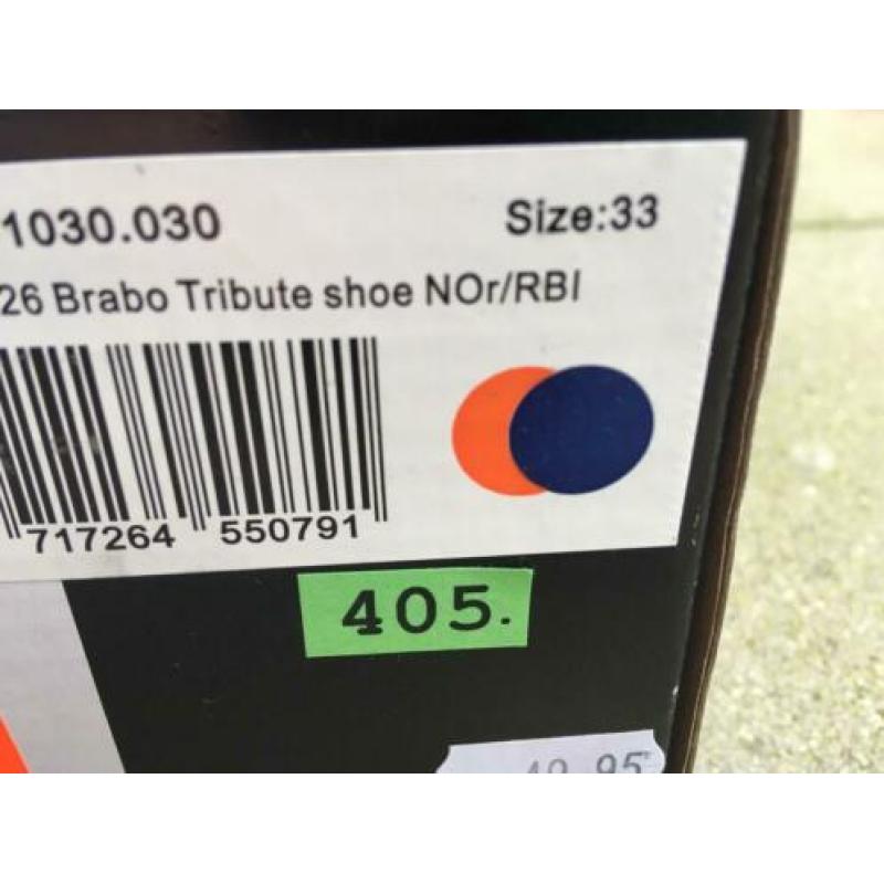 Brabo hockeyschoen buiten maat 33