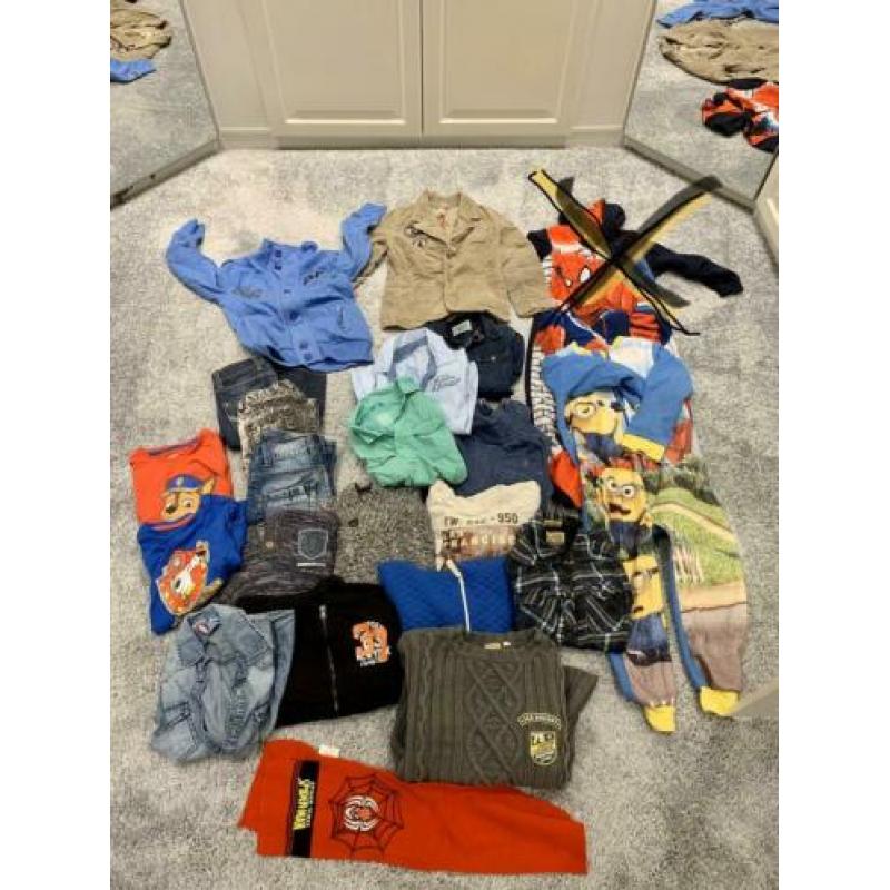 Groot pakket jongens kleding