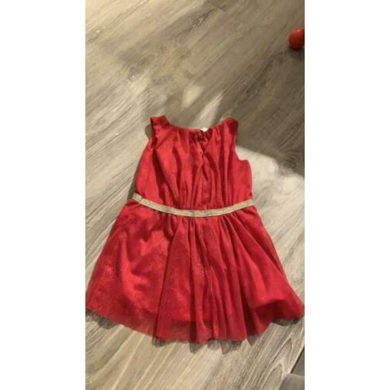 Jurk rood name it