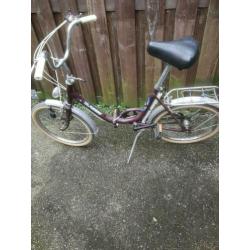 Mooie vouwfiets