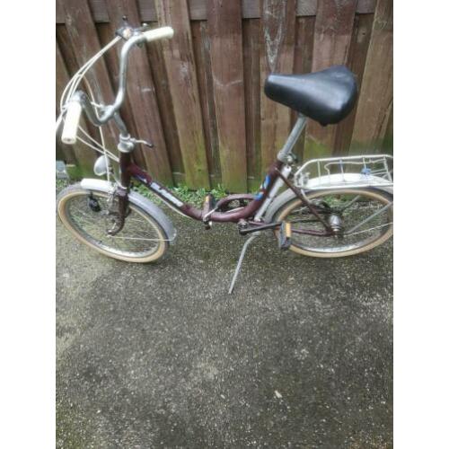 Mooie vouwfiets