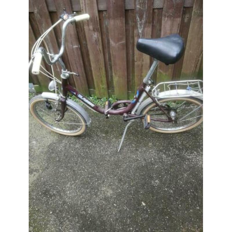 Mooie vouwfiets