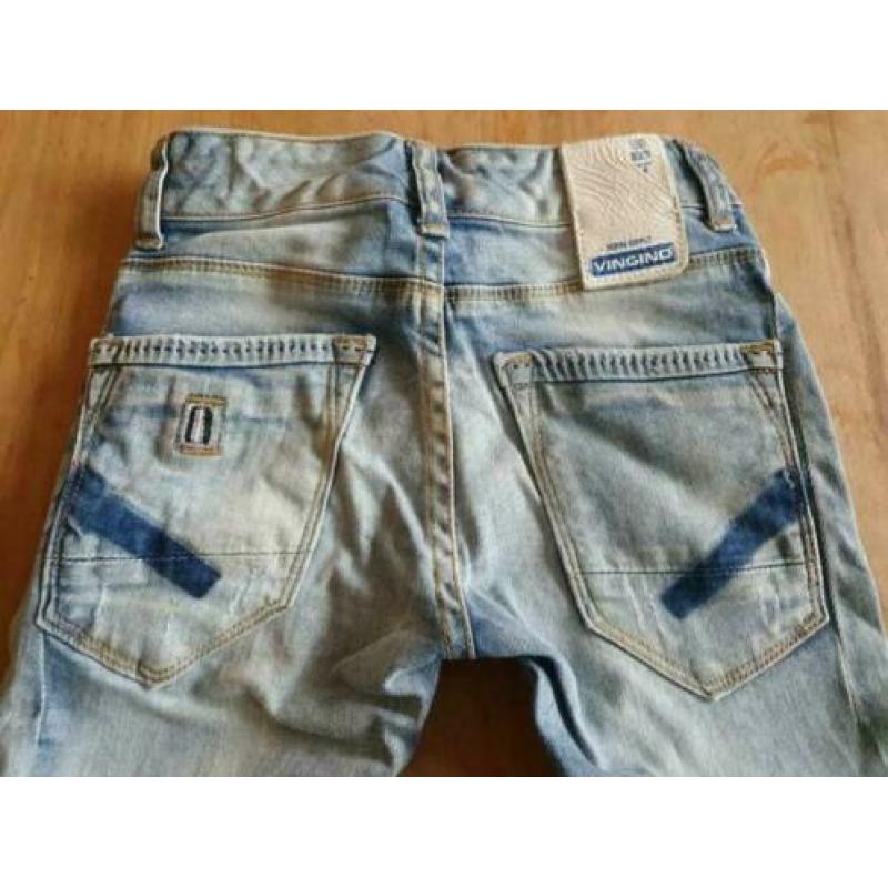 Vingino jeans maat 8
