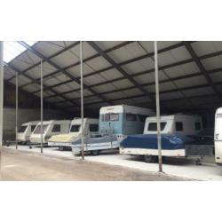 Stalling Egberman Ootmarsum Twente caravanstalling