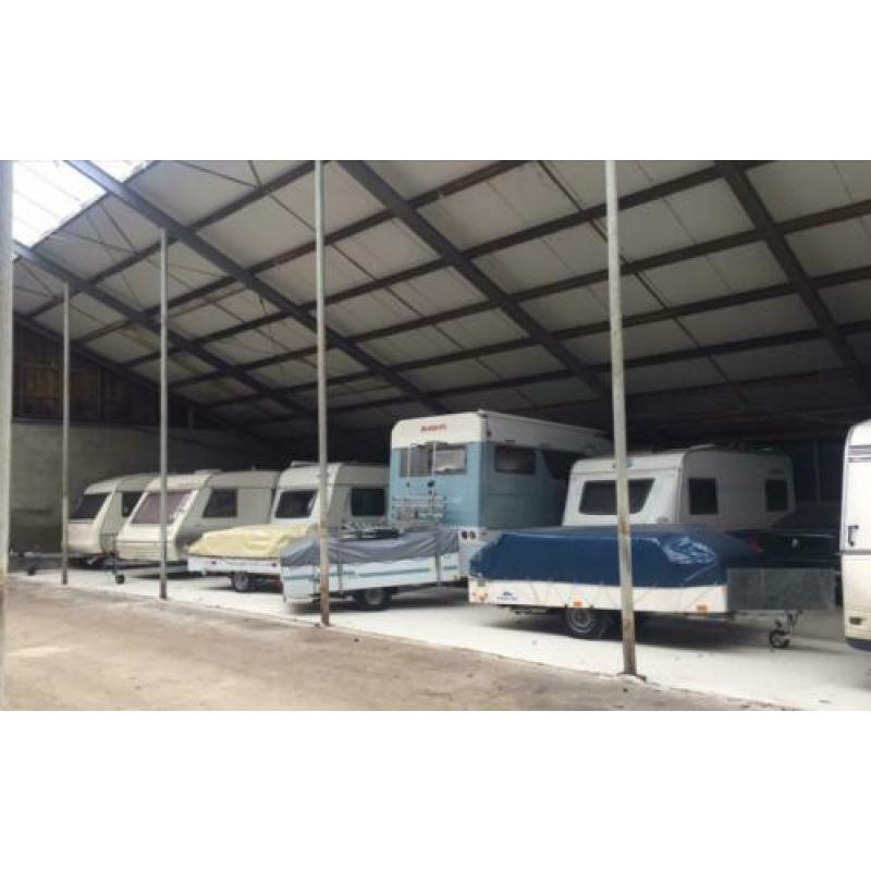 Stalling Egberman Ootmarsum Twente caravanstalling