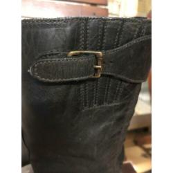 Belstaff motor laarzen maat 38 gloednieuw waren 400 euro