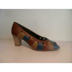 Jenny bruine pumps 41