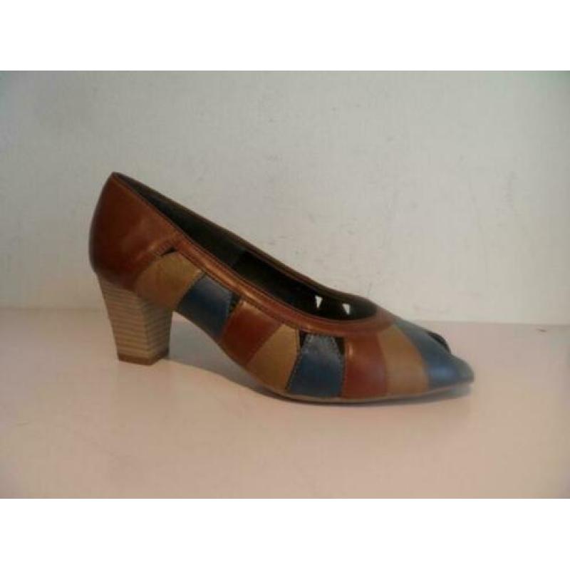 Jenny bruine pumps 41