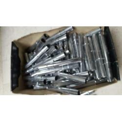 25 reel houders en doos hengel bussen