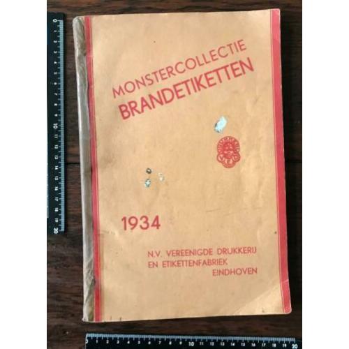 Oude Sigaren Etiketten 1934
