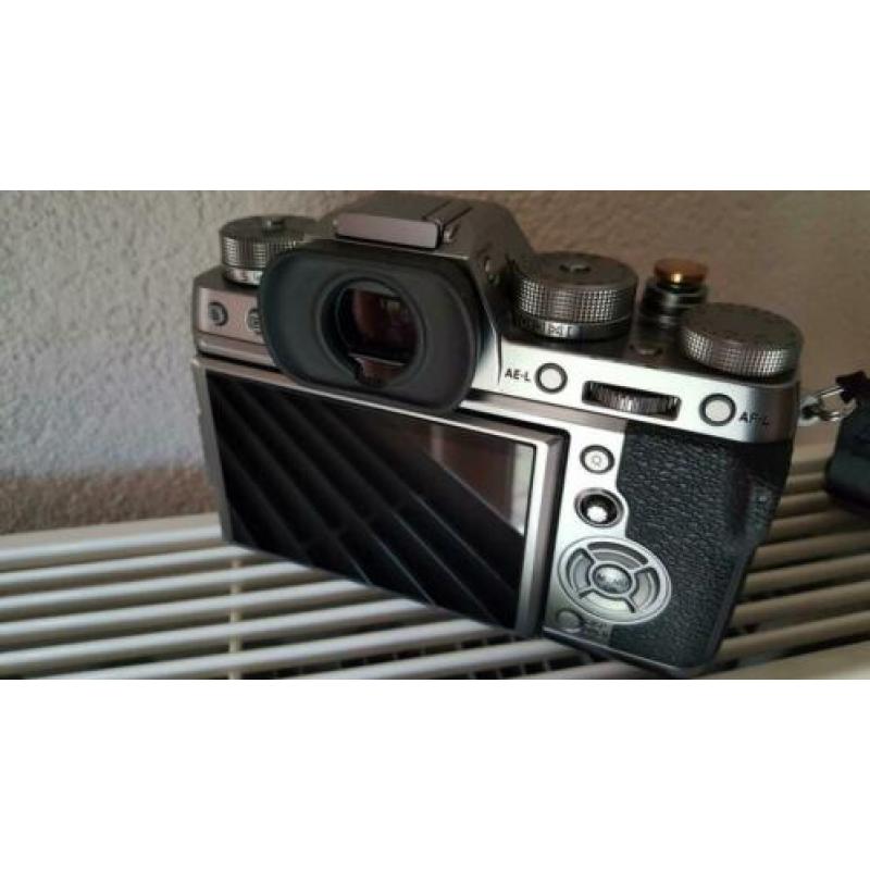 Fujifilm xt-2 graphic zilver XT2 xt2 XT-2