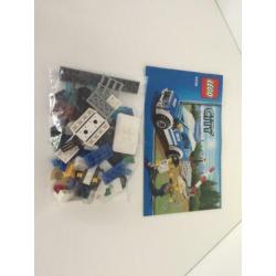 LEGO City Politiewagen 4436