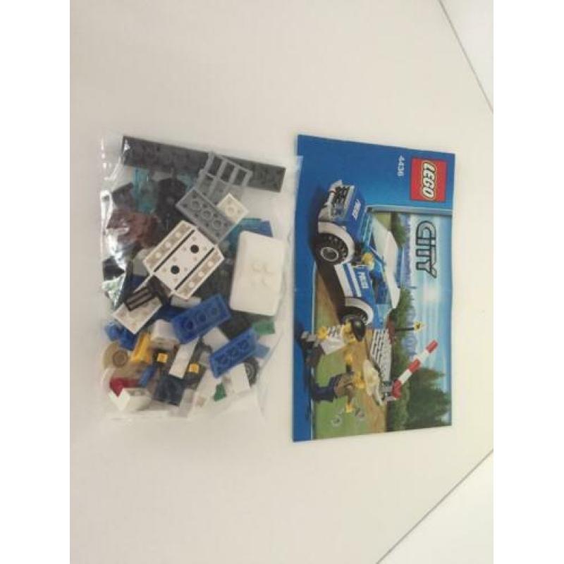 LEGO City Politiewagen 4436
