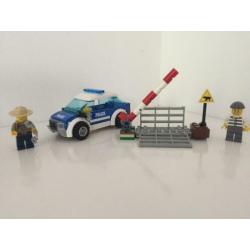 LEGO City Politiewagen 4436