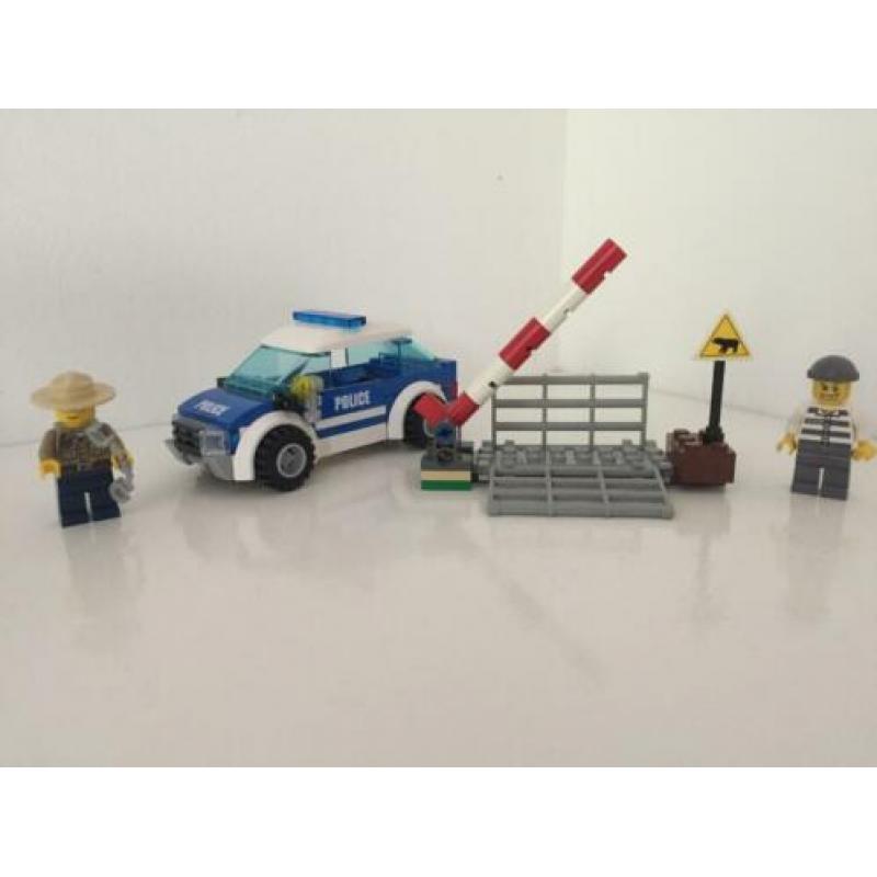 LEGO City Politiewagen 4436