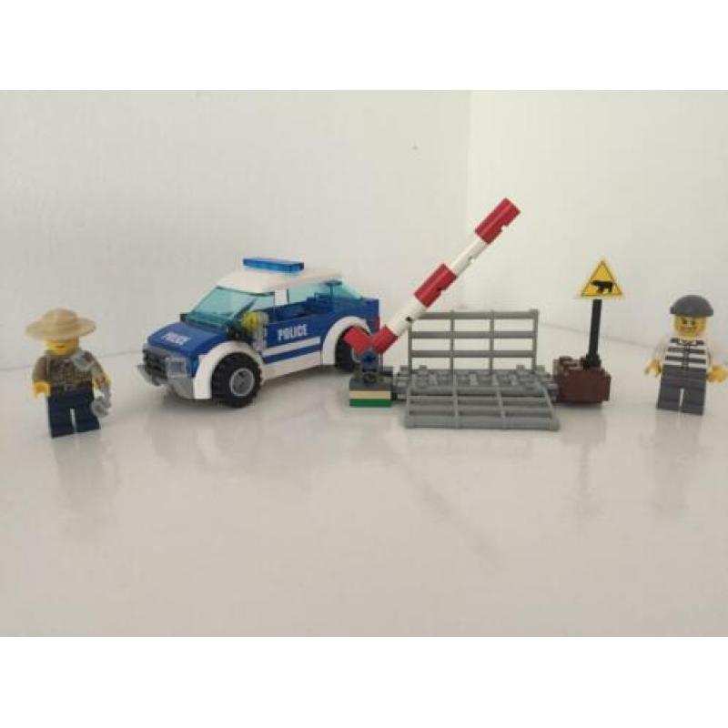 LEGO City Politiewagen 4436