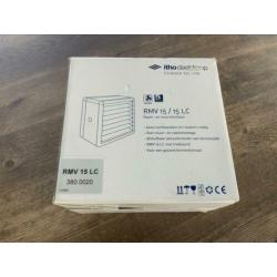 Raam of muurventilator Itho Daalderop NIEUW rmv 15