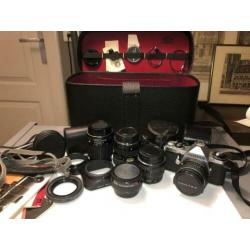 Pentax ME volledige set