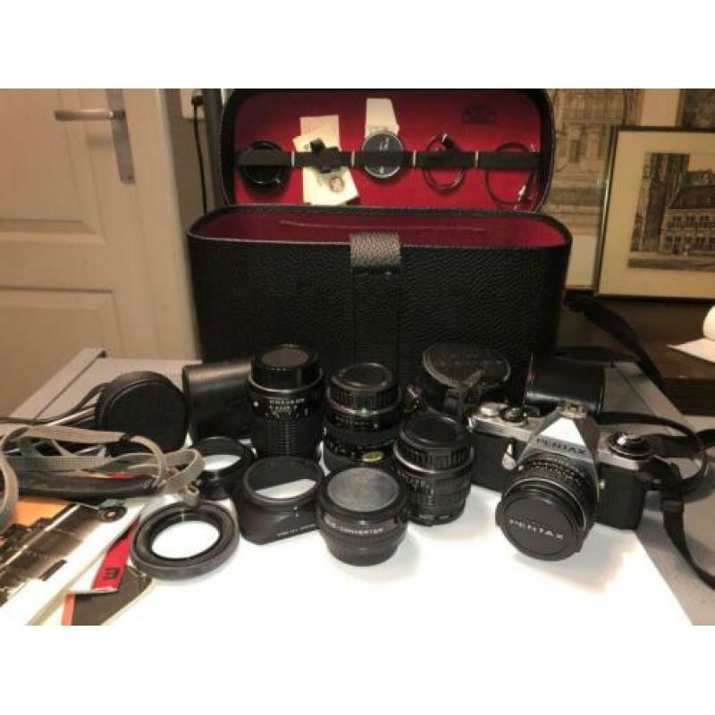 Pentax ME volledige set