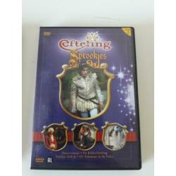 Efteling DVD set deel 1, 2 en 3