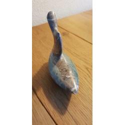 KRISTALLEN zeehondje, vogels van SPEKSTEEN, keramiek etc.