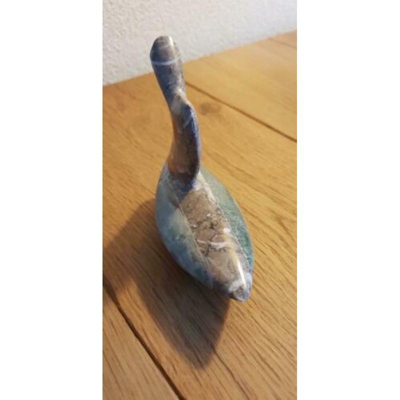 KRISTALLEN zeehondje, vogels van SPEKSTEEN, keramiek etc.